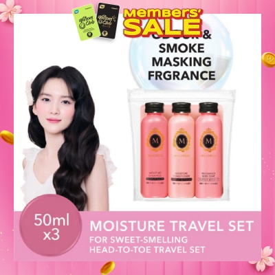 MA CHERIE Moisture Travel Set 1s