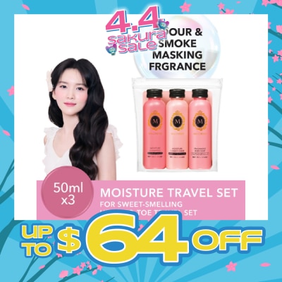 MA CHERIE - Moisture Travel Set 1s