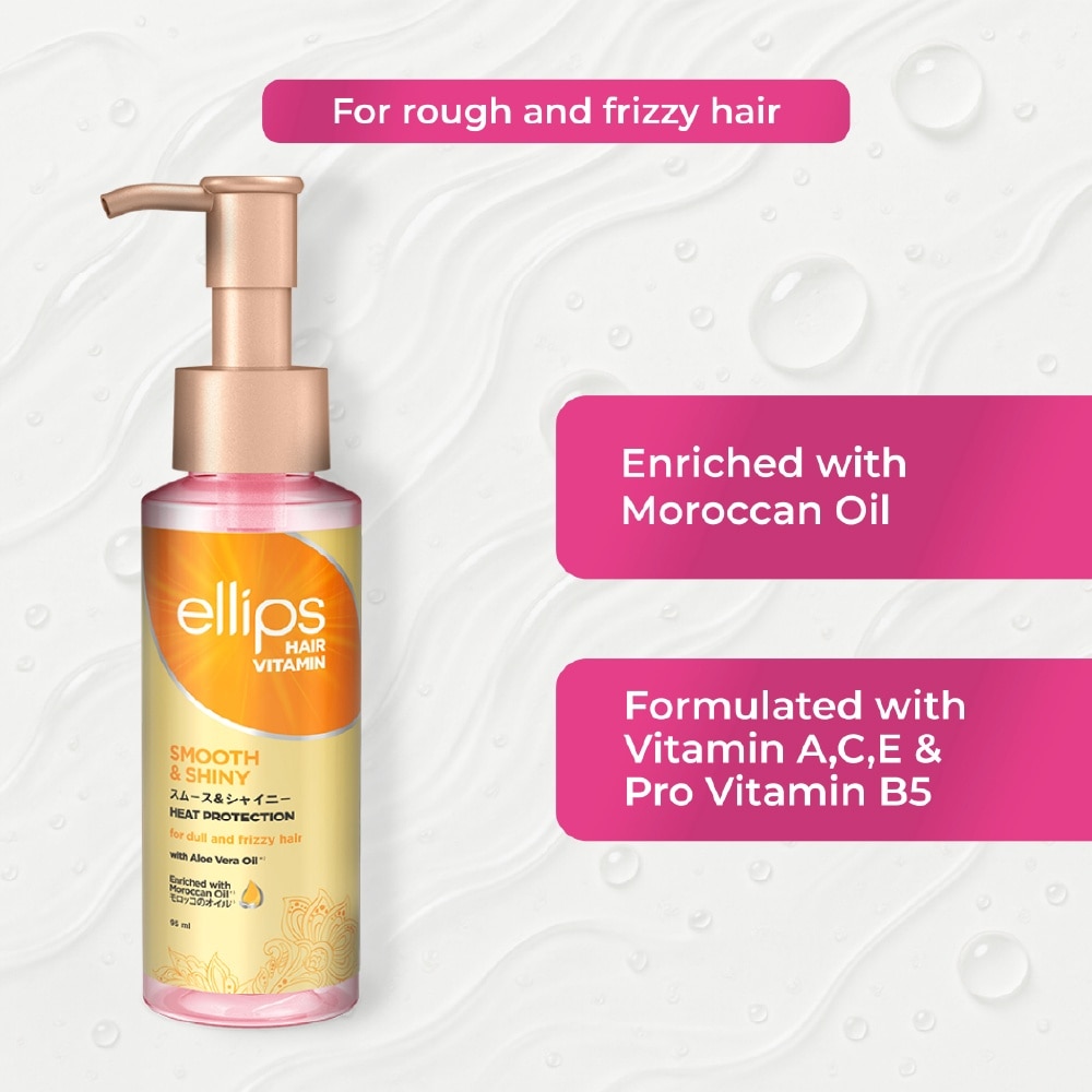 Smooth & Shiny Hair Vitamin 95ml