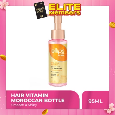 ELLIPS Smooth & Shiny Hair Vitamin 95ml
