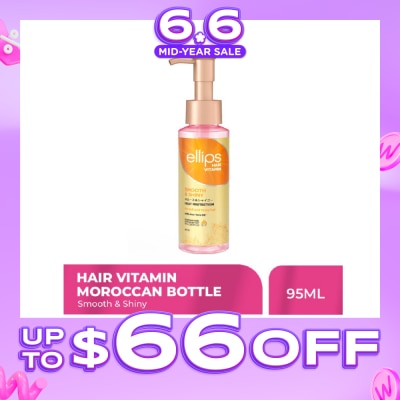 ELLIPS - Smooth & Shiny Hair Vitamin 95ml