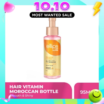 ELLIPS Smooth & Shiny Hair Vitamin 95ml image