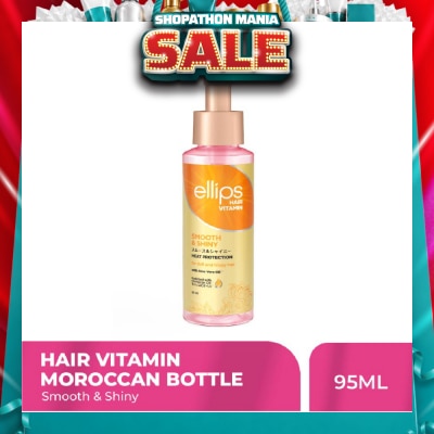 ELLIPS - Smooth & Shiny Hair Vitamin 95ml
