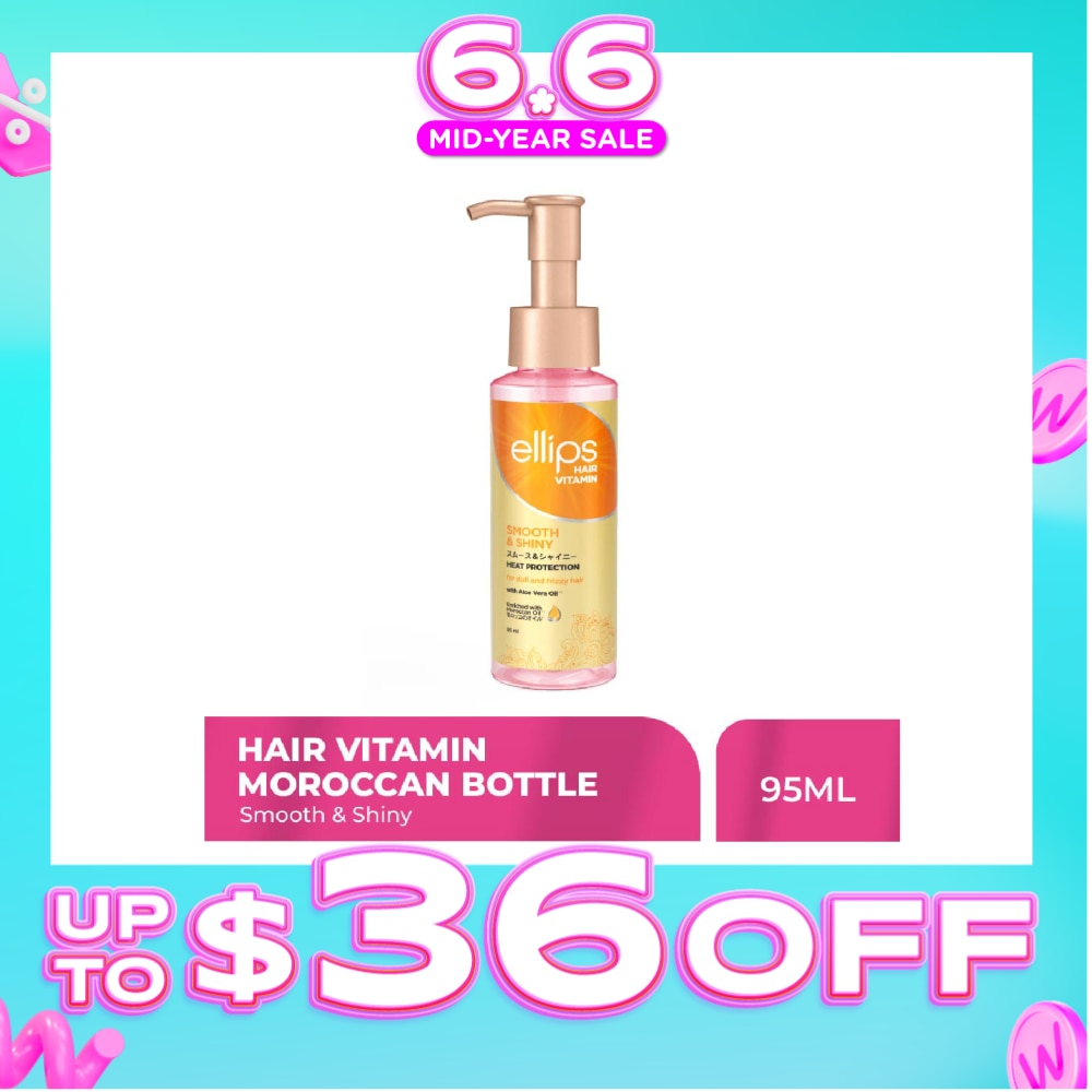 Smooth & Shiny Hair Vitamin 95ml