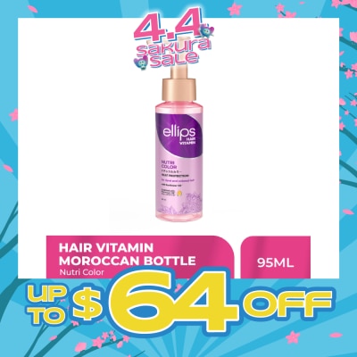 ELLIPS - Nutri Color Hair Vitamin 95ml