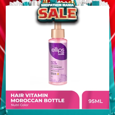 ELLIPS - Nutri Color Hair Vitamin 95ml