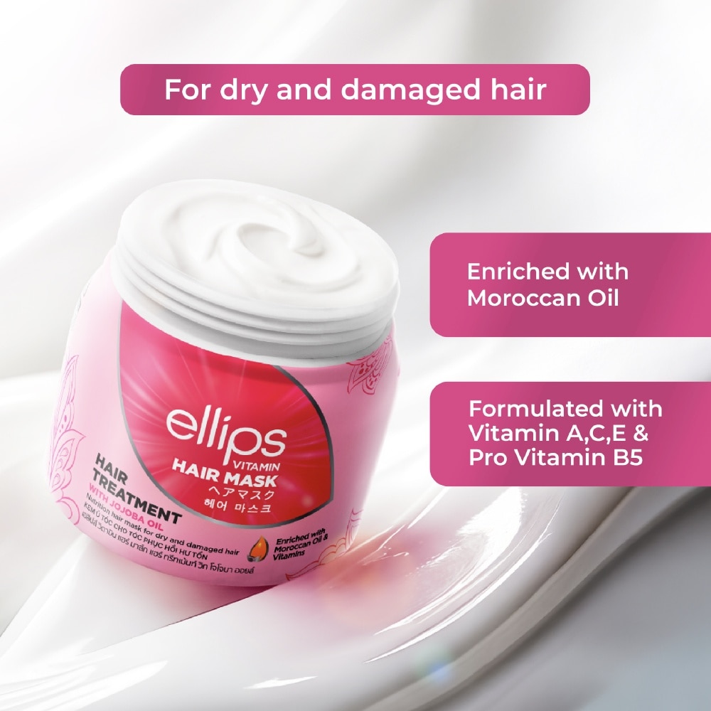 Hair Treatment Mask With Jojoba Oil 200g