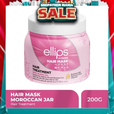 ELLIPS - Hair Treatment Mask With Jojoba Oil 200g