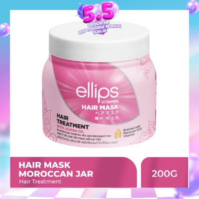 ELLIPS - Hair Treatment Mask With Jojoba Oil 200g