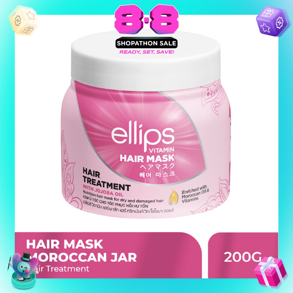Hair Treatment Mask With Jojoba Oil 200g