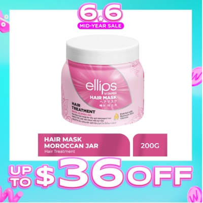ELLIPS - Hair Treatment Mask With Jojoba Oil 200g