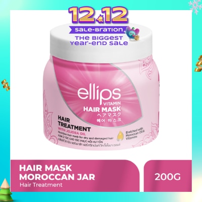 ELLIPS Hair Treatment Mask With Jojoba Oil 200g