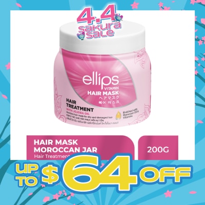 ELLIPS - Hair Treatment Mask With Jojoba Oil 200g