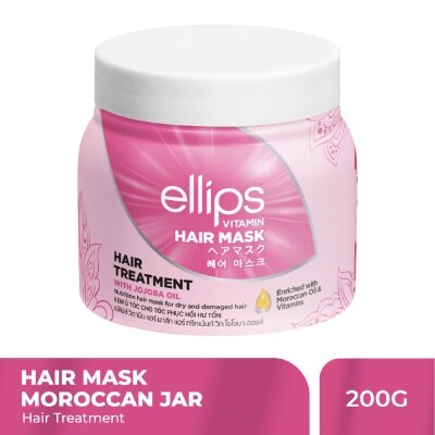 ELLIPS Hair Treatment Mask With Jojoba Oil 200g