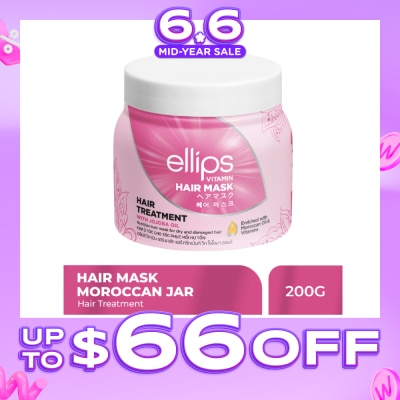 ELLIPS - Hair Treatment Mask With Jojoba Oil 200g