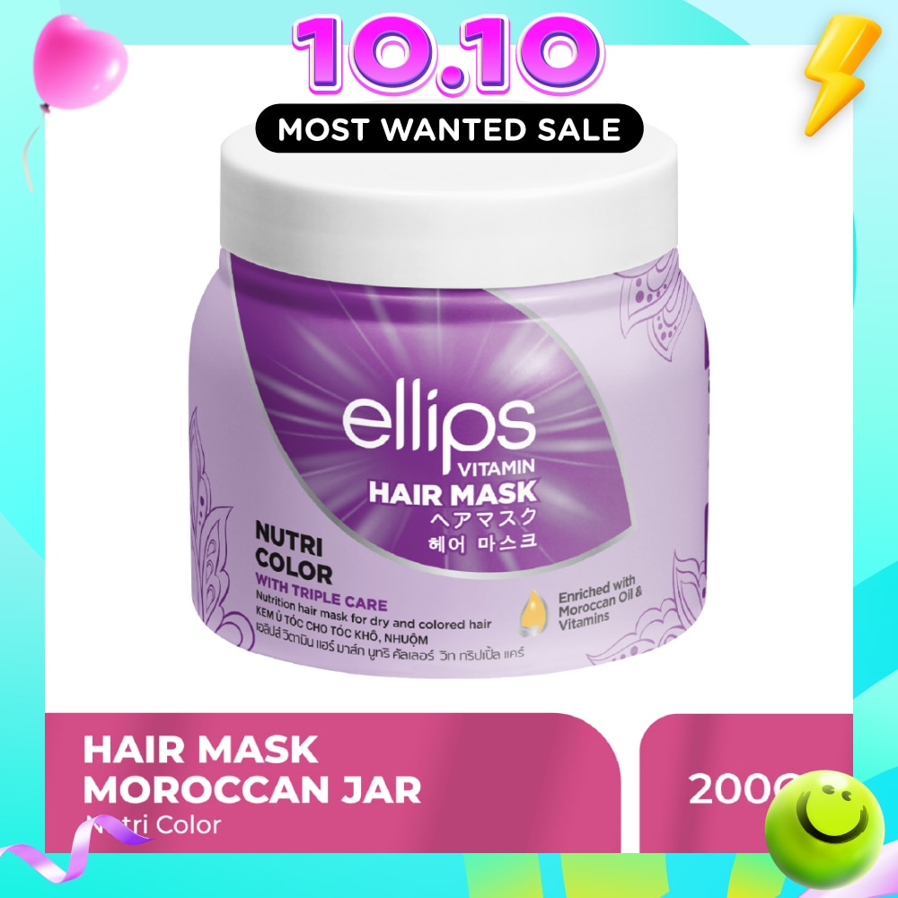 Nutri Color Hair Mask With Triple Care 200g image