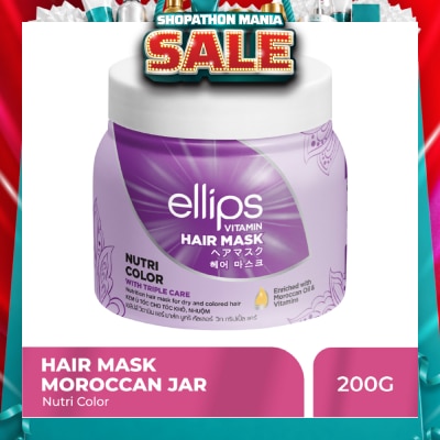 ELLIPS - Nutri Color Hair Mask With Triple Care 200g