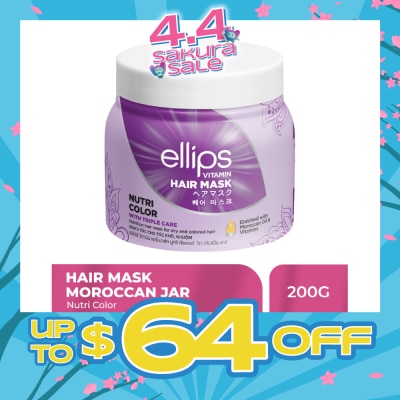 ELLIPS - Nutri Color Hair Mask With Triple Care 200g