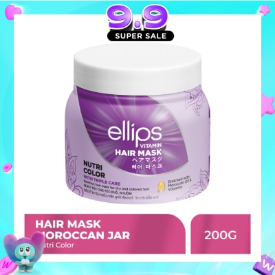 ELLIPS - Nutri Color Hair Mask With Triple Care 200g image