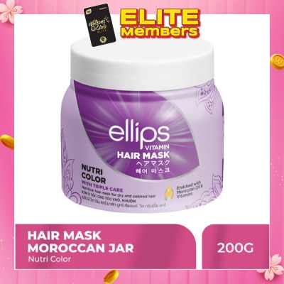 ELLIPS Nutri Color Hair Mask With Triple Care 200g