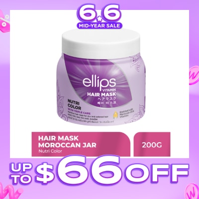 ELLIPS - Nutri Color Hair Mask With Triple Care 200g