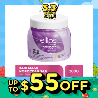 ELLIPS Nutri Color Hair Mask With Triple Care 200g