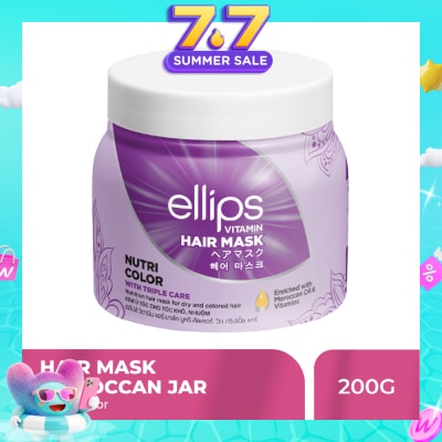 ELLIPS - Nutri Color Hair Mask With Triple Care 200g