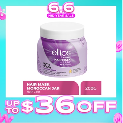 ELLIPS - Nutri Color Hair Mask With Triple Care 200g