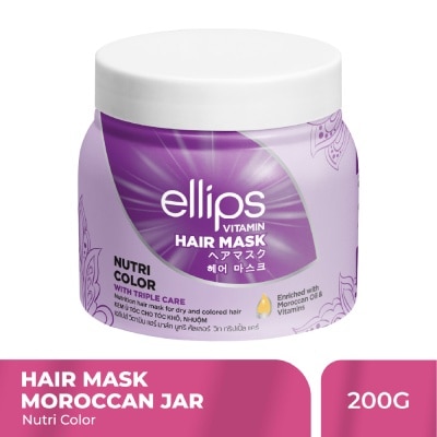 ELLIPS Nutri Color Hair Mask With Triple Care 200g