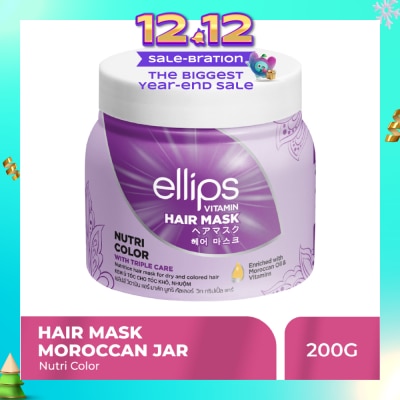 ELLIPS Nutri Color Hair Mask With Triple Care 200g