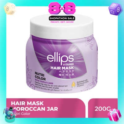 ELLIPS - Nutri Color Hair Mask With Triple Care 200g