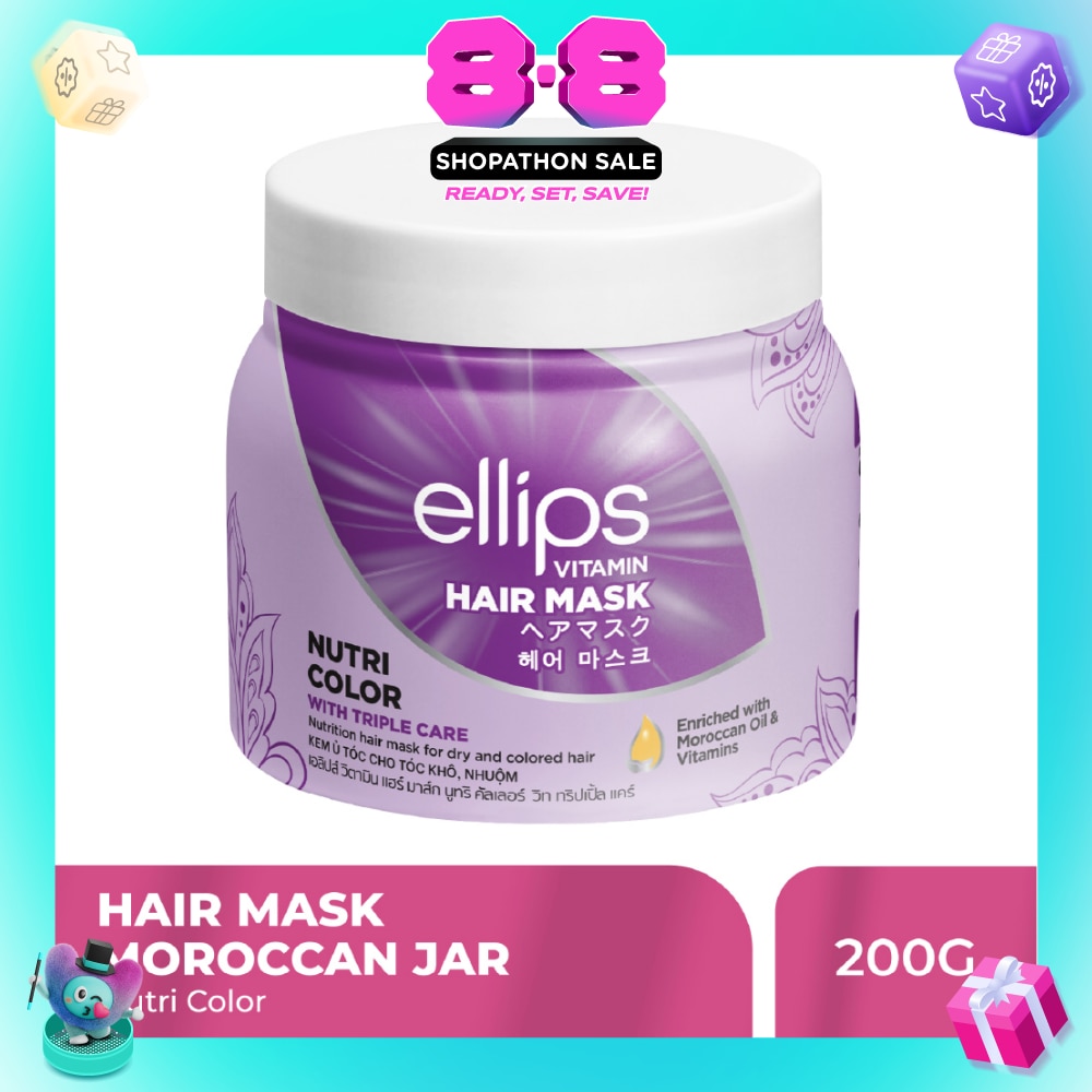 Nutri Color Hair Mask With Triple Care 200g