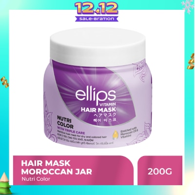 ELLIPS Nutri Color Hair Mask With Triple Care 200g