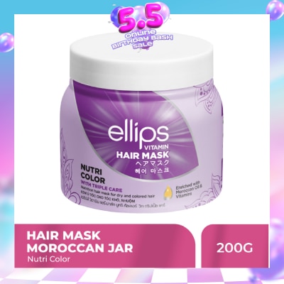 ELLIPS - Nutri Color Hair Mask With Triple Care 200g