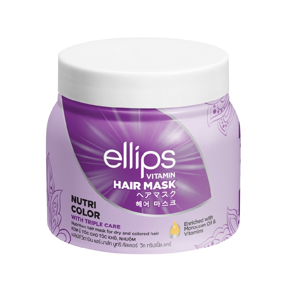 Nutri Color Hair Mask With Triple Care 200g