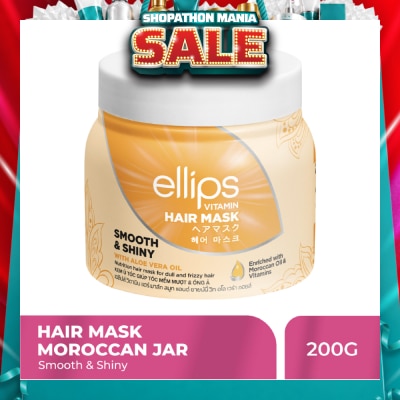 ELLIPS - Smooth & Shiny Hair Mask With Aloe Vera Oil 200g