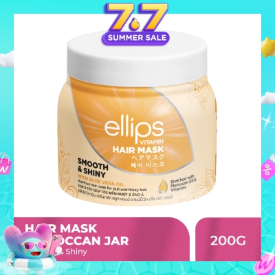 ELLIPS - Smooth & Shiny Hair Mask With Aloe Vera Oil 200g