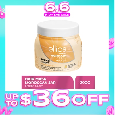 ELLIPS - Smooth & Shiny Hair Mask With Aloe Vera Oil 200g