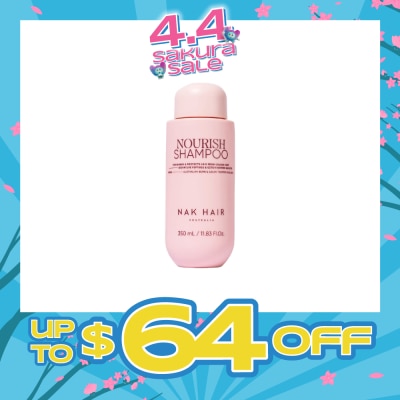 NAKHAIR - Nourish Shampoo 350ml