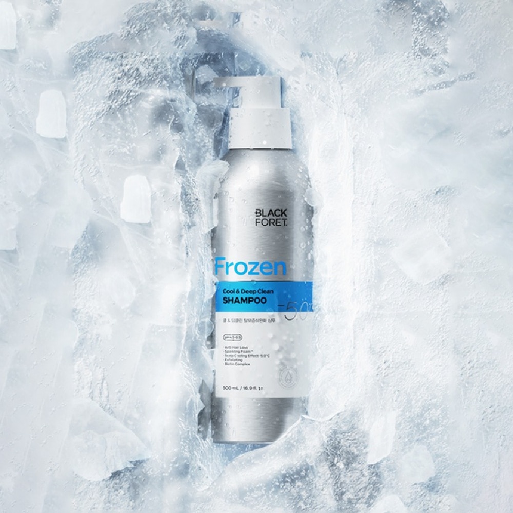 Cool & Deep Clean Shampoo 500ml