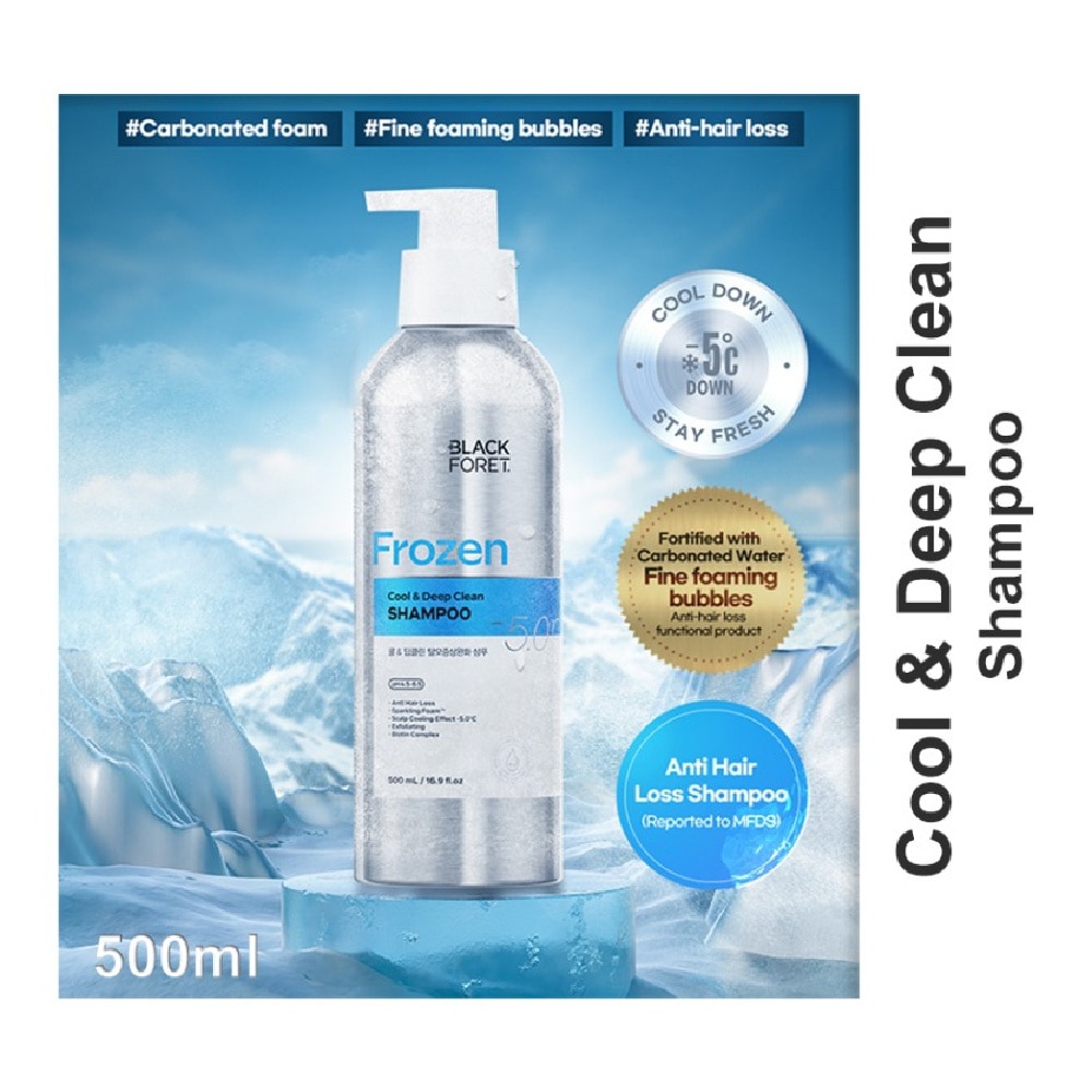 Cool & Deep Clean Shampoo 500ml