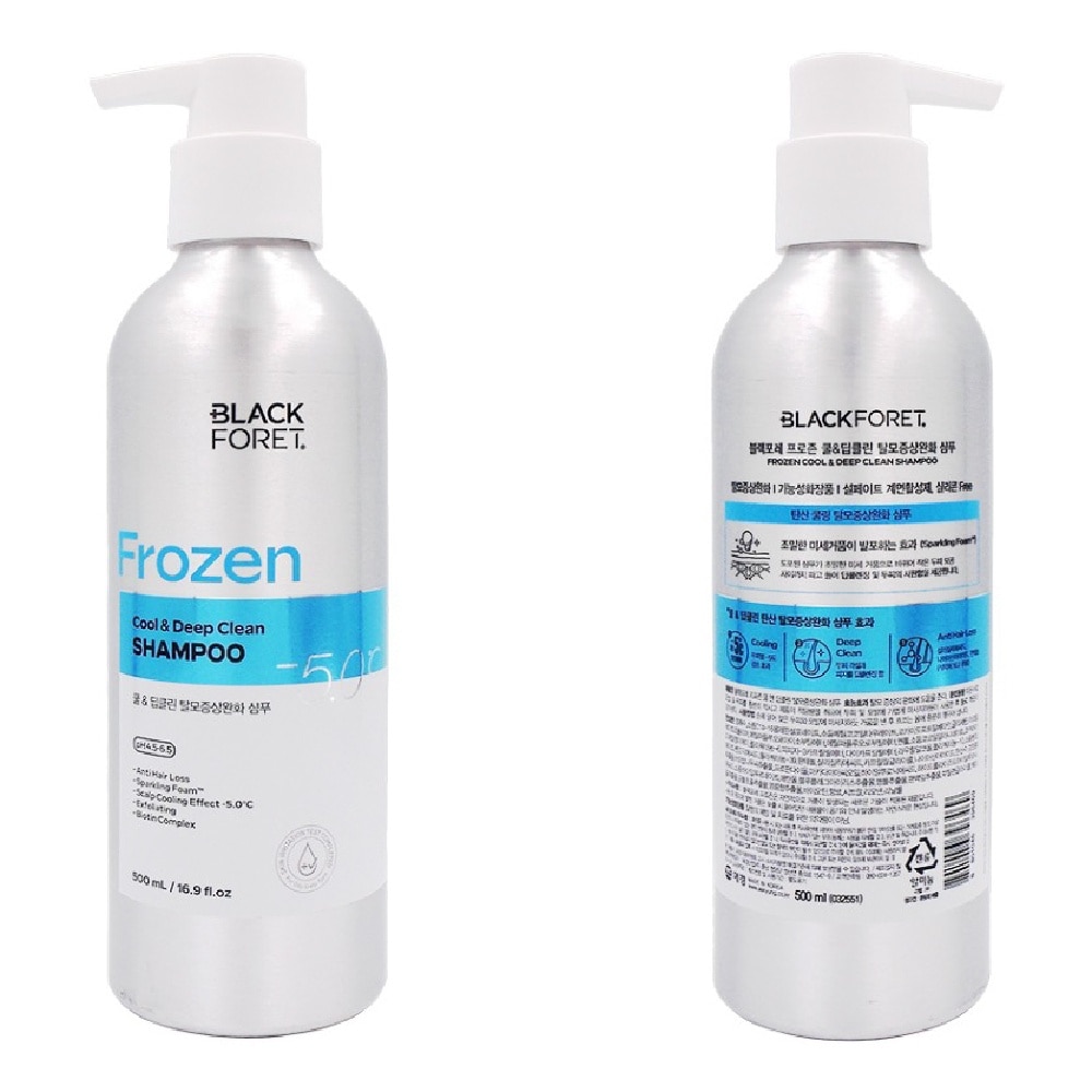 Cool & Deep Clean Shampoo 500ml