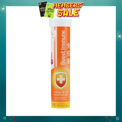 HST - Boost Immune Effervescent Tablet 16s