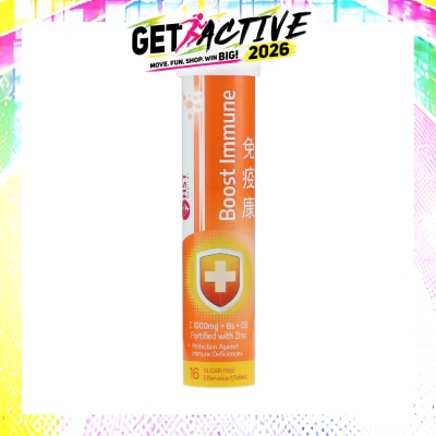 HST - Boost Immune Effervescent Tablet 16s image
