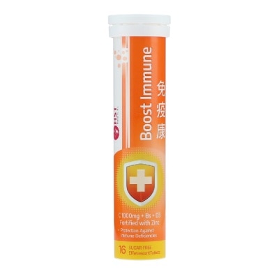 HST - Boost Immune Effervescent Tablet 16s