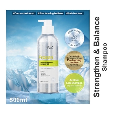 BLACK FORET - Strengthen & Balance Shampoo 500ml