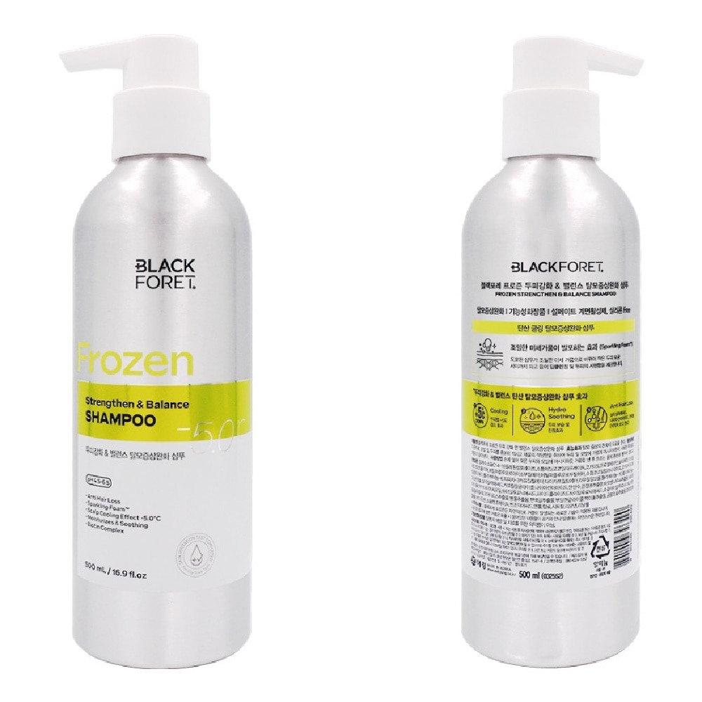 Strengthen & Balance Shampoo 500ml