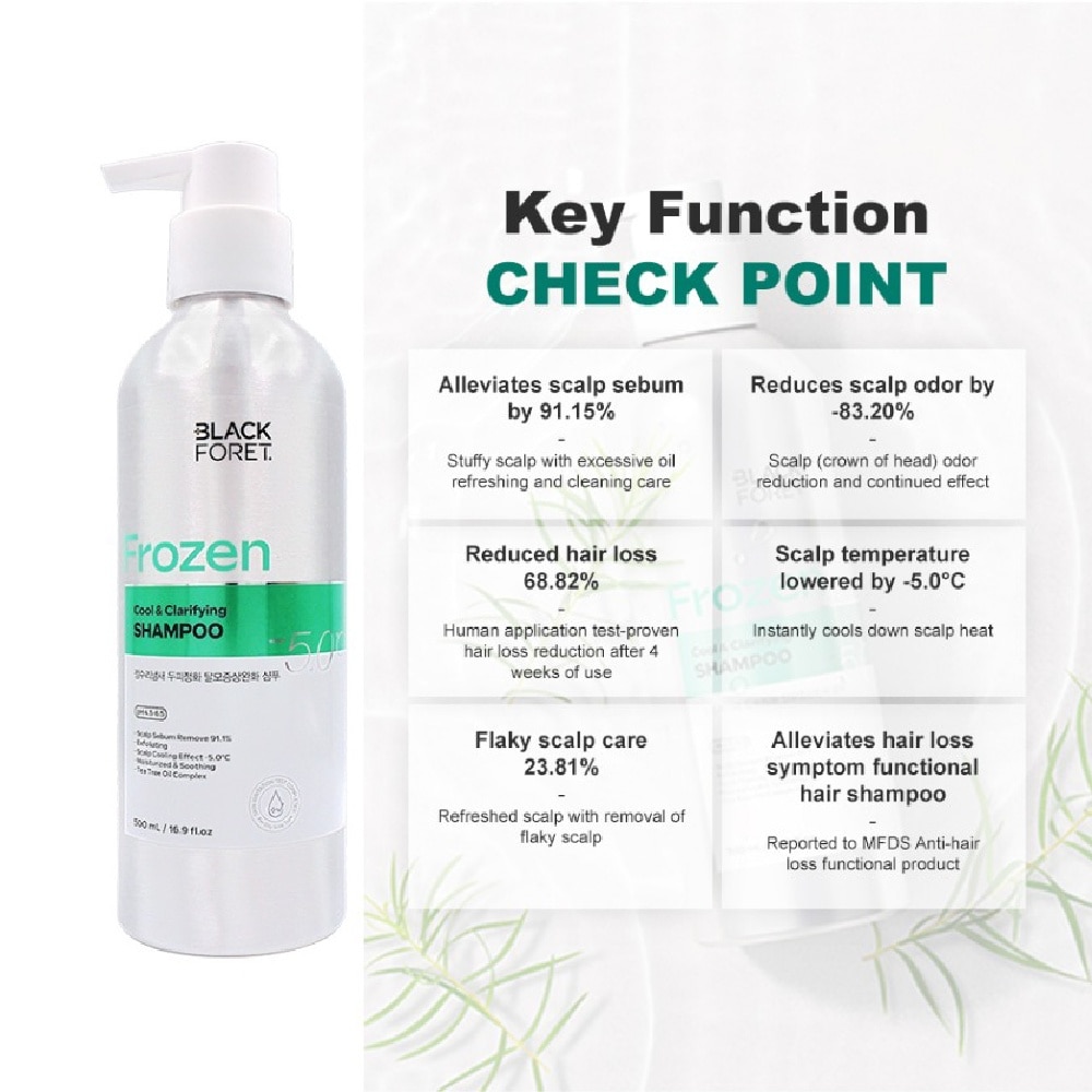 Cool & Clarifying Shampoo 500ml