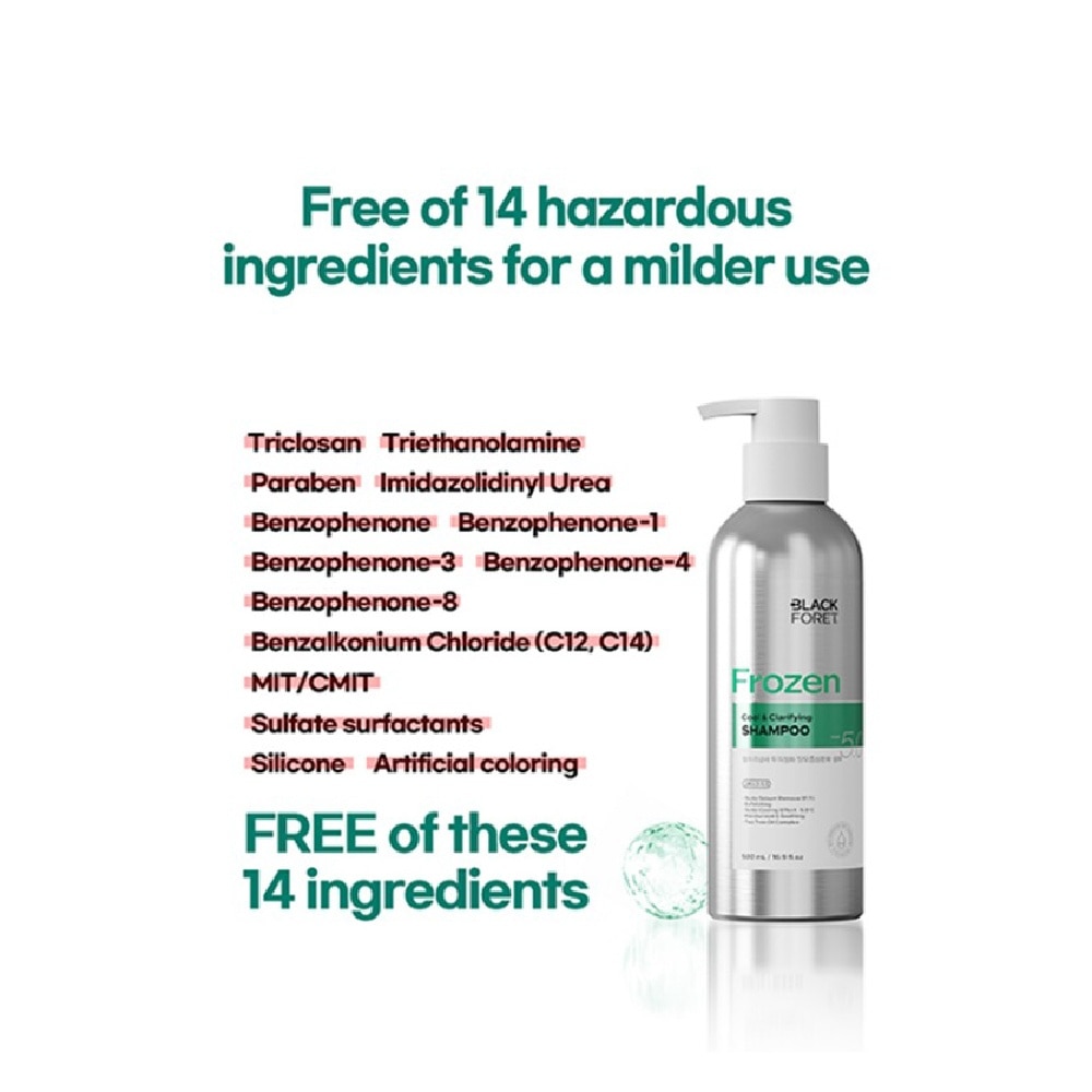 Cool & Clarifying Shampoo 500ml