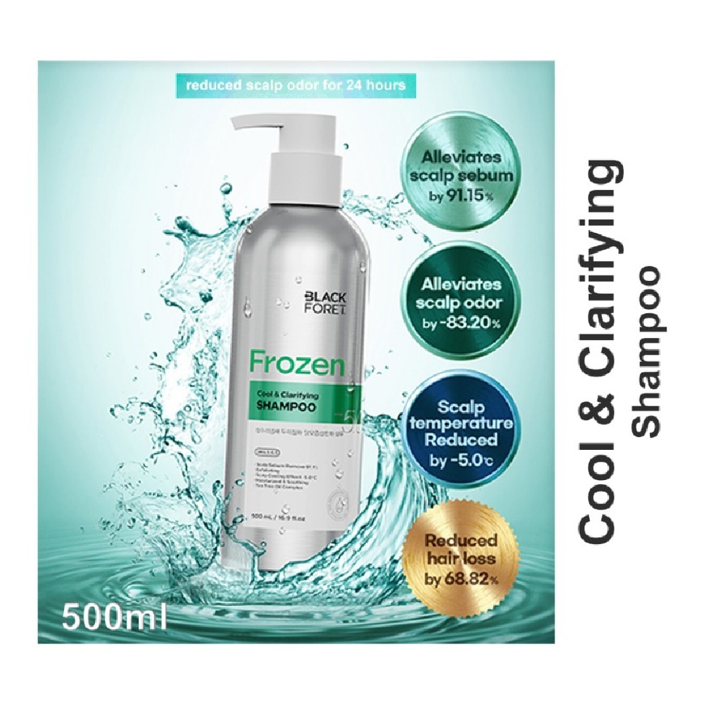 Cool & Clarifying Shampoo 500ml